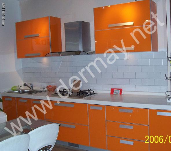 acrylic kitchen caninet