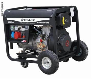 Diesel generator-DG6700CXE-3
