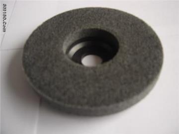 grey non woven industrial wheels 4''x1/2''