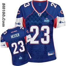 2008 Pro Bowl Chicago Bears 23 Hester Blue NFL Jersey
