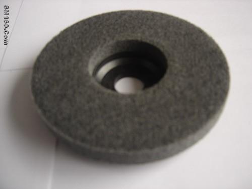 white industrial wheels 4''x1/2''