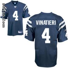 Indianapolis Colts 4 Adam Vinatieri Blue NFL Jerseys