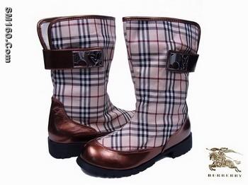 Discount burberry boots