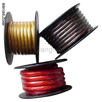 Car power cable