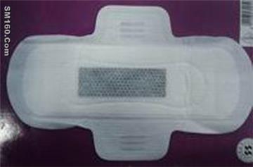 Specialty in OEM processing with Negative Ion Sanitary Napkin