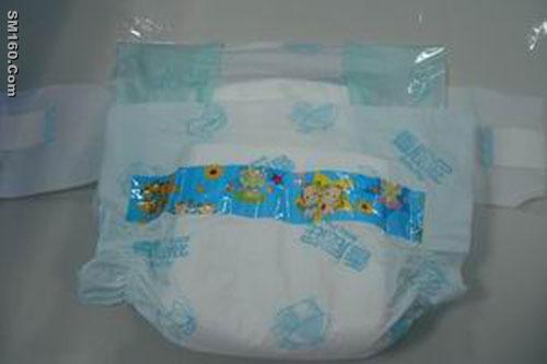 Supply Grade C baby diaper and OEM processing 