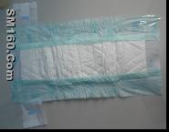 Supply Grade B Baby Diaper and OEM processing 