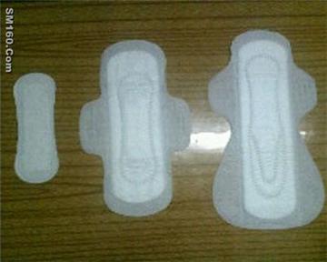 Herbal ultra thin with dry weave surface Series Sanitary Napkin