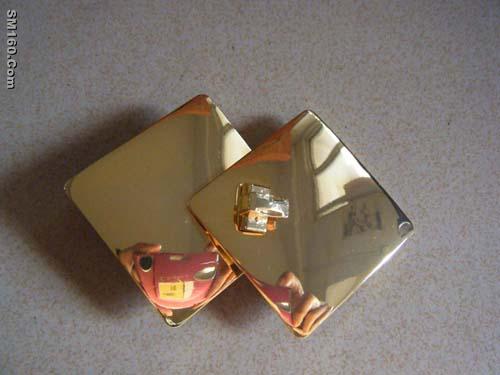 handbag fittings,charm,metal logo,diamond clasp