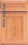 11-07 Solid Cherry Raised Panel