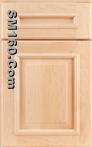 11-15 Solid Maple Raised Panel