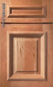 11-16 Solid Cherry Raised Panel