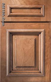 11-17 Solid Cherry Raised Panel