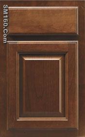 11-21 Solid Cherry Raised Panel