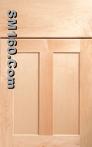 11-29 Solid Maple Shaker Door