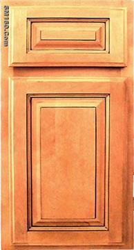 11-30 Solid Cherry Raised Panel