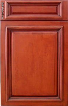 11-32 Solid Cherry Raised Panel