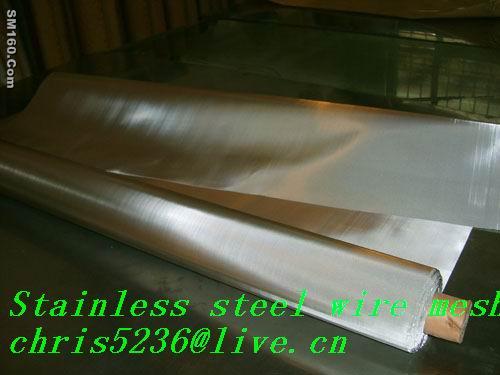 welded/ woven stainless steel wire mesh 