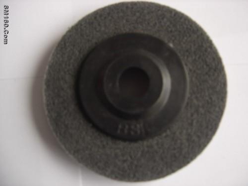 grey fiber polishing wheels  4''x1/2''