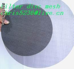 Metal Leaf Disc Filter mesh 