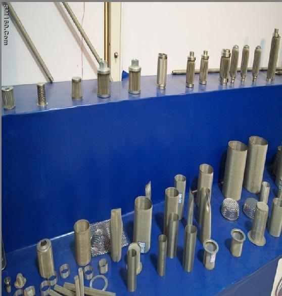 Reverse Dutch Weave Wire Mesh Filter