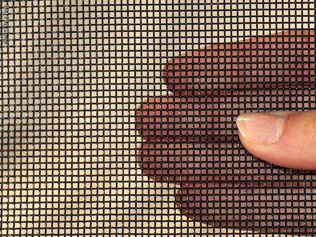 plain weave stainless steel wire mesh screen 