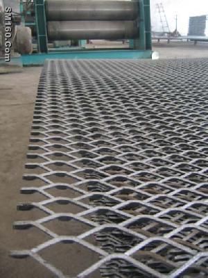 Expanded metal mesh 