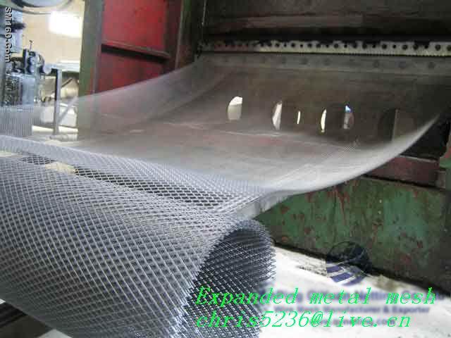 Expanded Metal Mesh(certification:ISO9001:2000) 