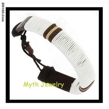 2011 new style genuine leather wrist band