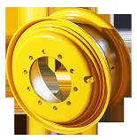 Light Duty 3 Piece Construction Wheel