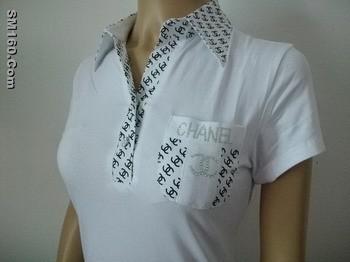 Fashion chanel ladies tshirt----6usd