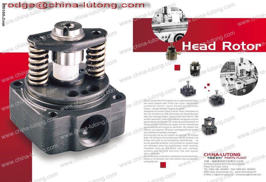 Head Rotor For Diesel Fuel Injection
