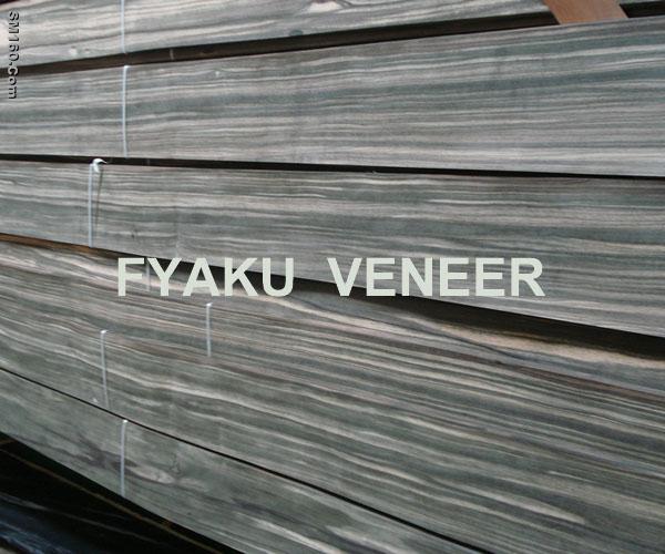 Macassar Ebony Veneer