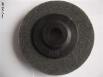 grey non woven burnish wheel 4''x1/2''
