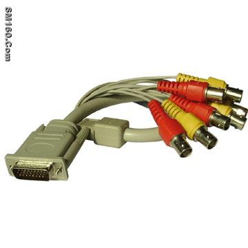 BNC cable 26 pin