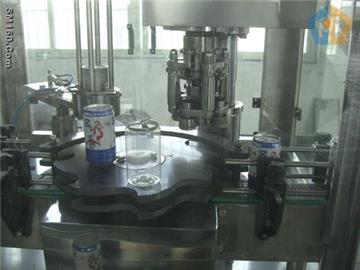 Can filling machine
