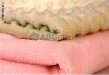 100% polyester fabric for blanket 