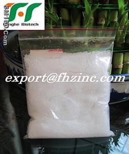 Chief  Manufacturer of ZnSO4.7H2O- zinc sulfate with Zn 21% making