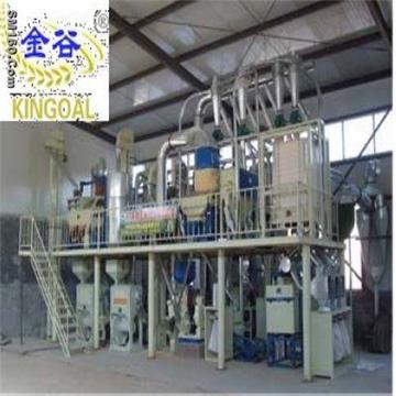 6FYDT series low fat corn flour (grits)process complete set equipment