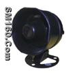 Electronic Car Horn Siren Speaker Buzzer 120DB ABS (AYD-511)