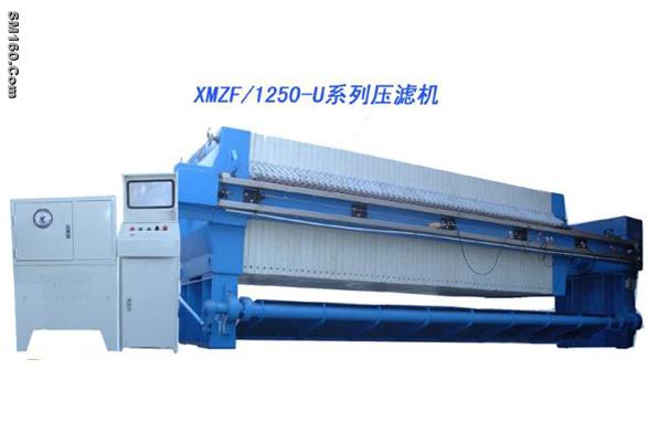 Automatic filter press