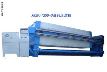 Automatic filter press