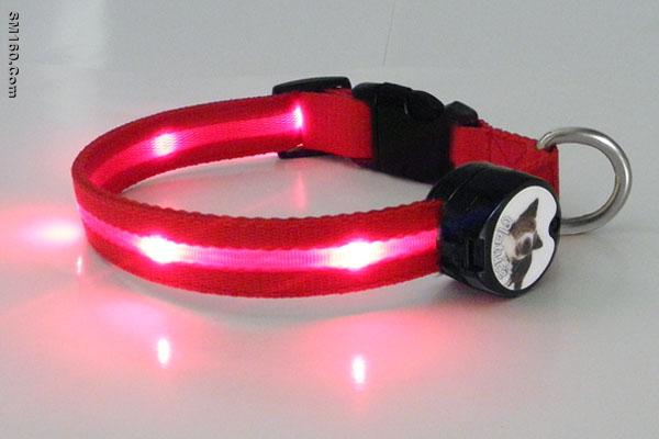 led flashing pet product