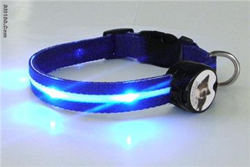 led flashing pet product for dog collar