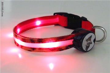 aidi pet led flashing pet product for lovely dog collar