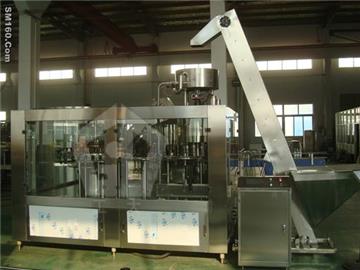 water washing filling capping machine