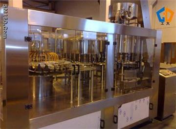 beer washing filling capping machine