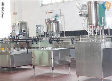 beverage washing filling capping machine