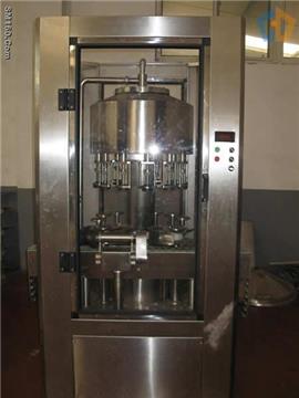 Alcohol filling machine