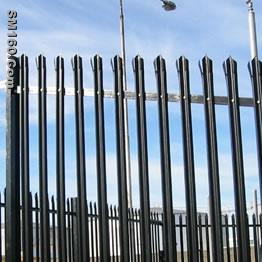 Steel Palisade Gates